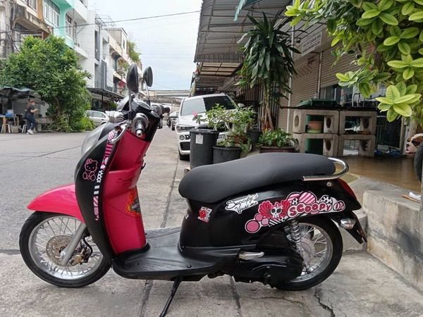 ขาย Honda Scoopy i หัวฉีด สวยเท่ห์ เครื่องเยี่ยม ราคา่ 16500 บาท รูปที่ 3